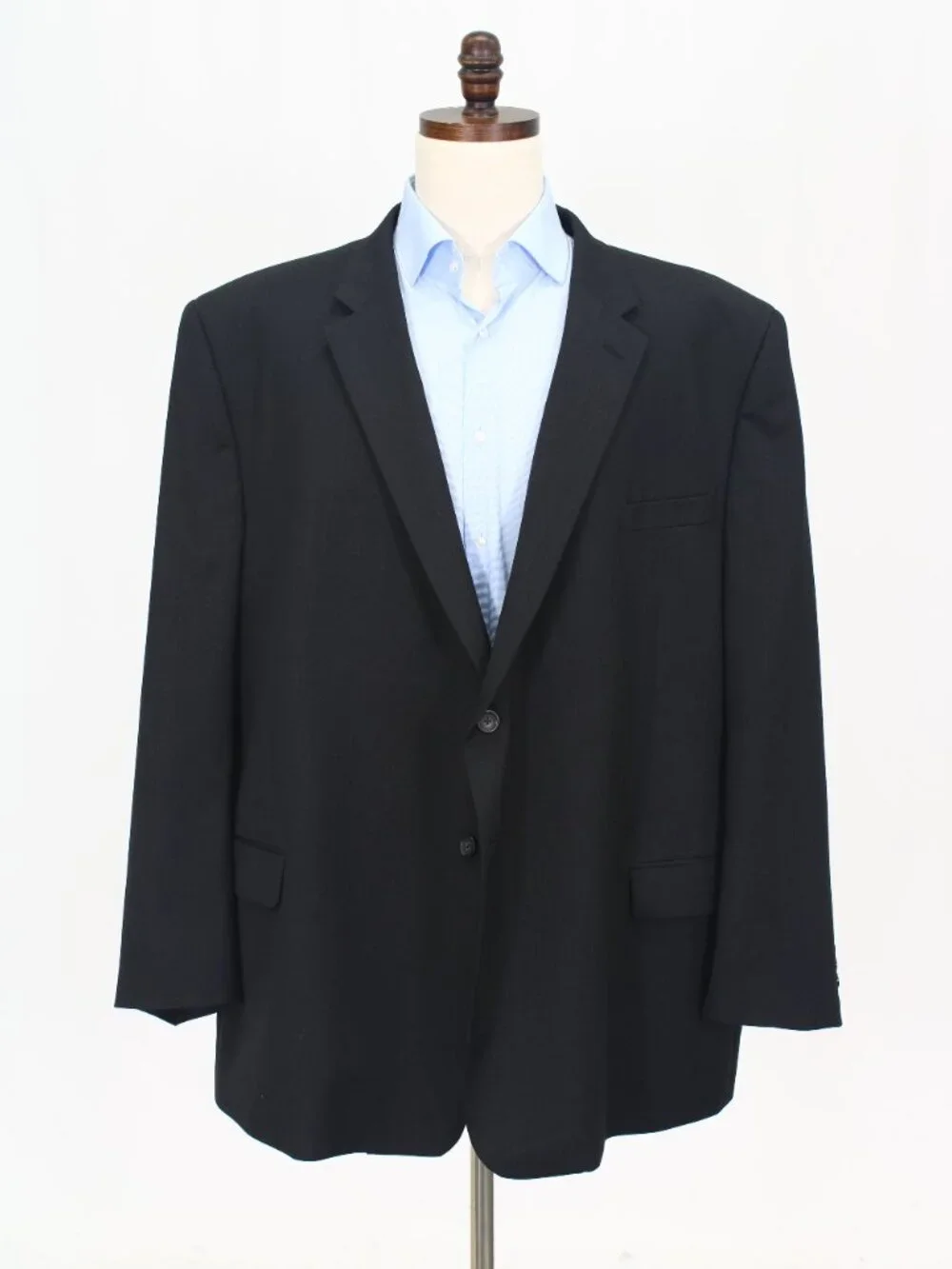Pronto Uomo 56R 54x29 Gray Full Suit 2-Button Solid R935